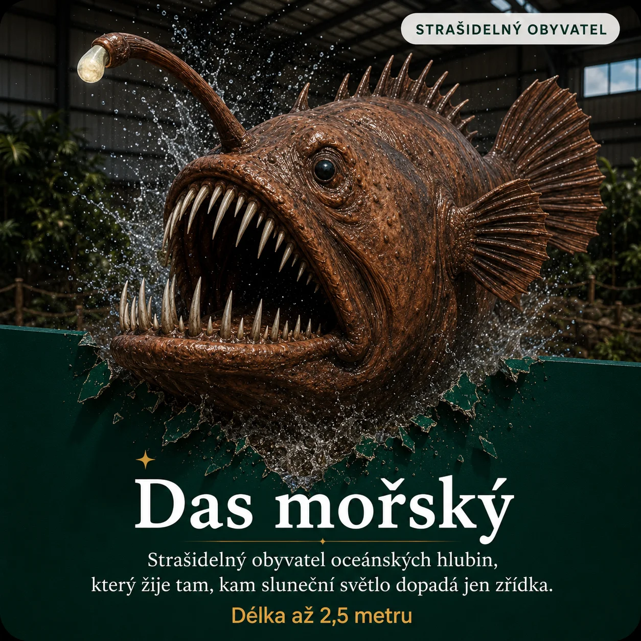 Tvor sezóny 2027, Svět obrů