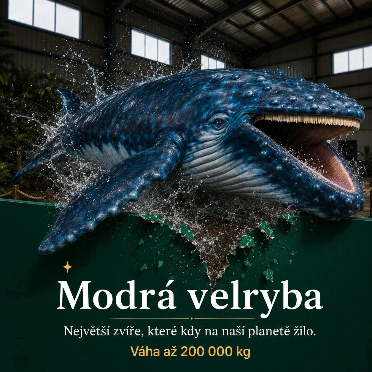 Tvor sezóny 2027, Svět obrů