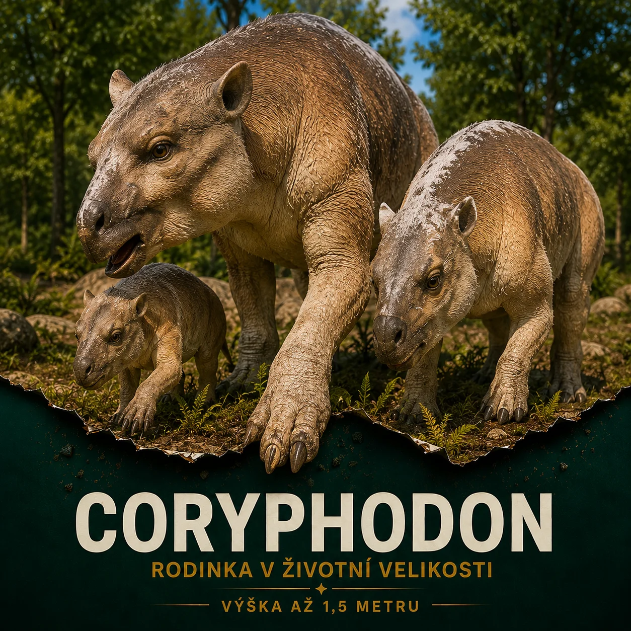 Tvor sezóny 2027, Svět obrů