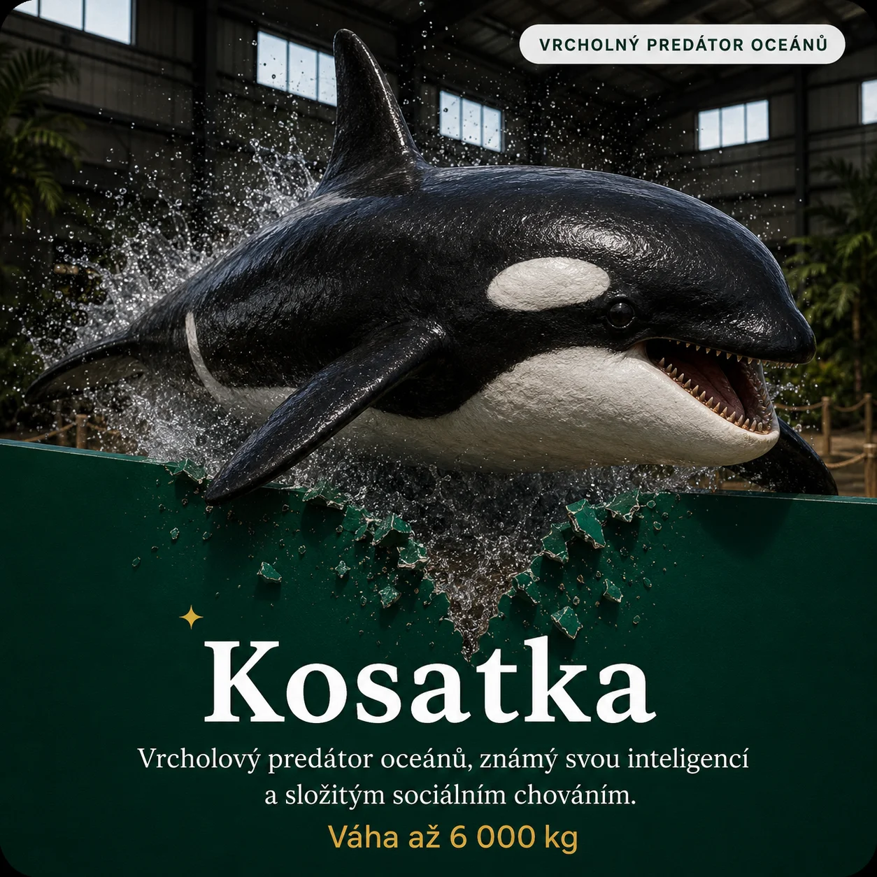 Tvor sezóny 2027, Svět obrů