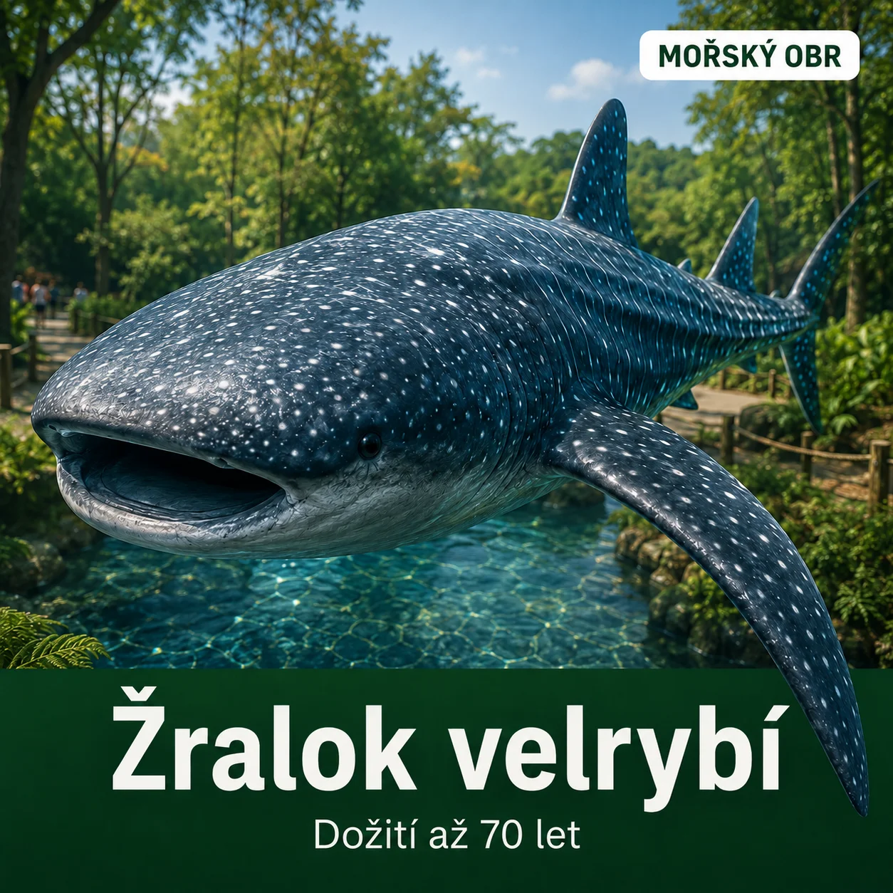 Tvor sezóny 2027, Svět obrů