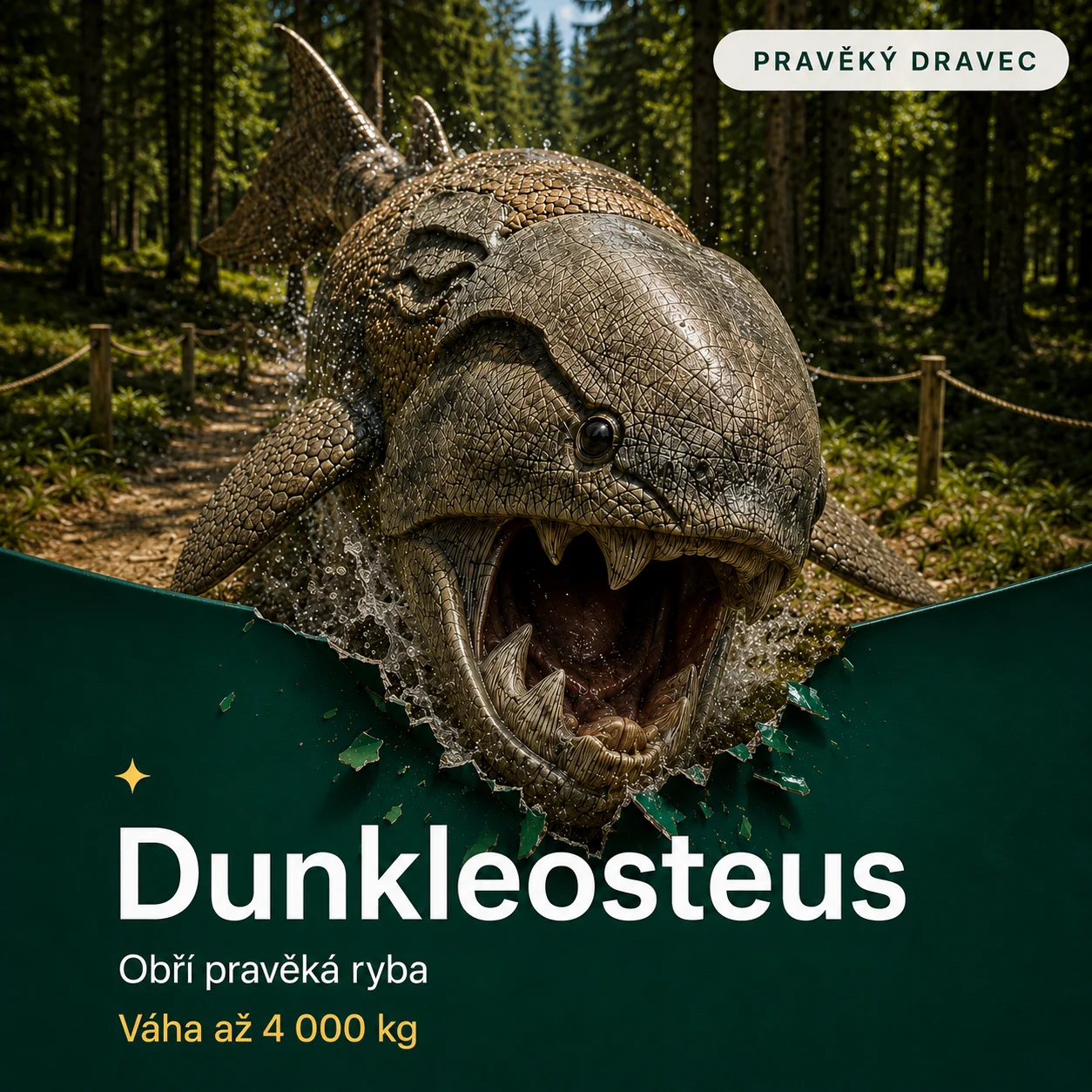 Tvor sezóny 2027, Svět obrů