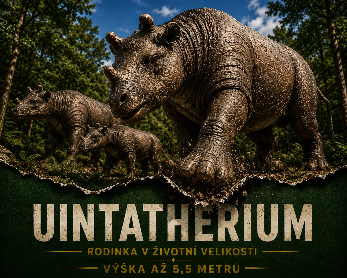 Tvor sezóny 2027, Svět obrů