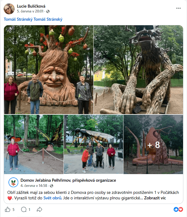 Zážitek — Lucie Bulíčková