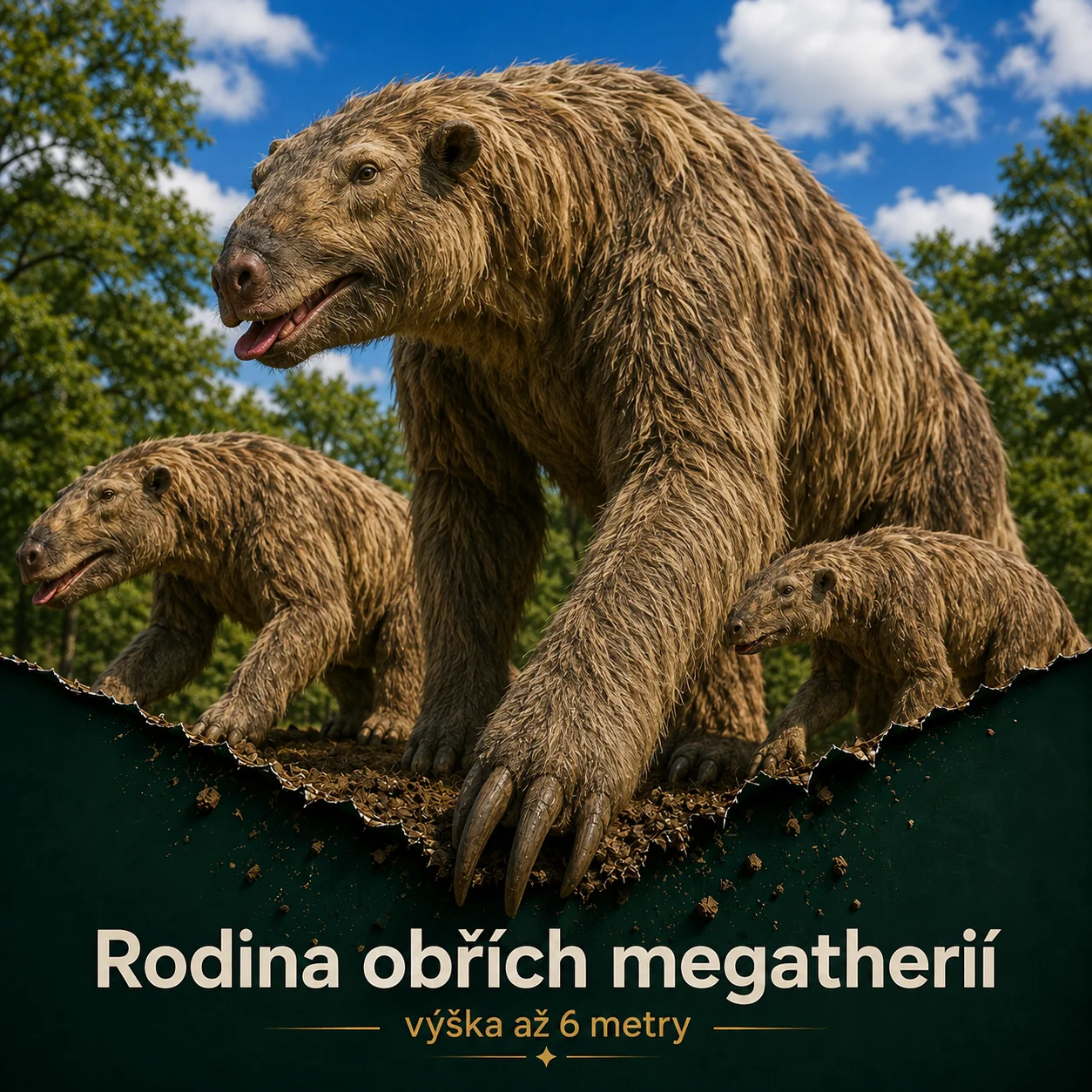 Tvor sezóny 2027, Svět obrů