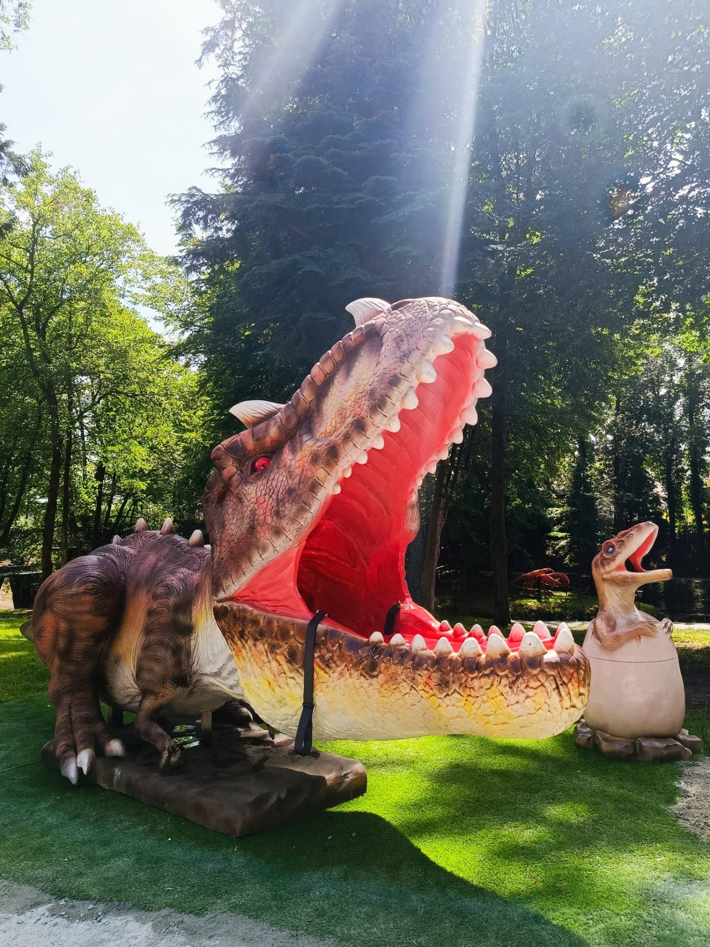Dravý dinosaurus