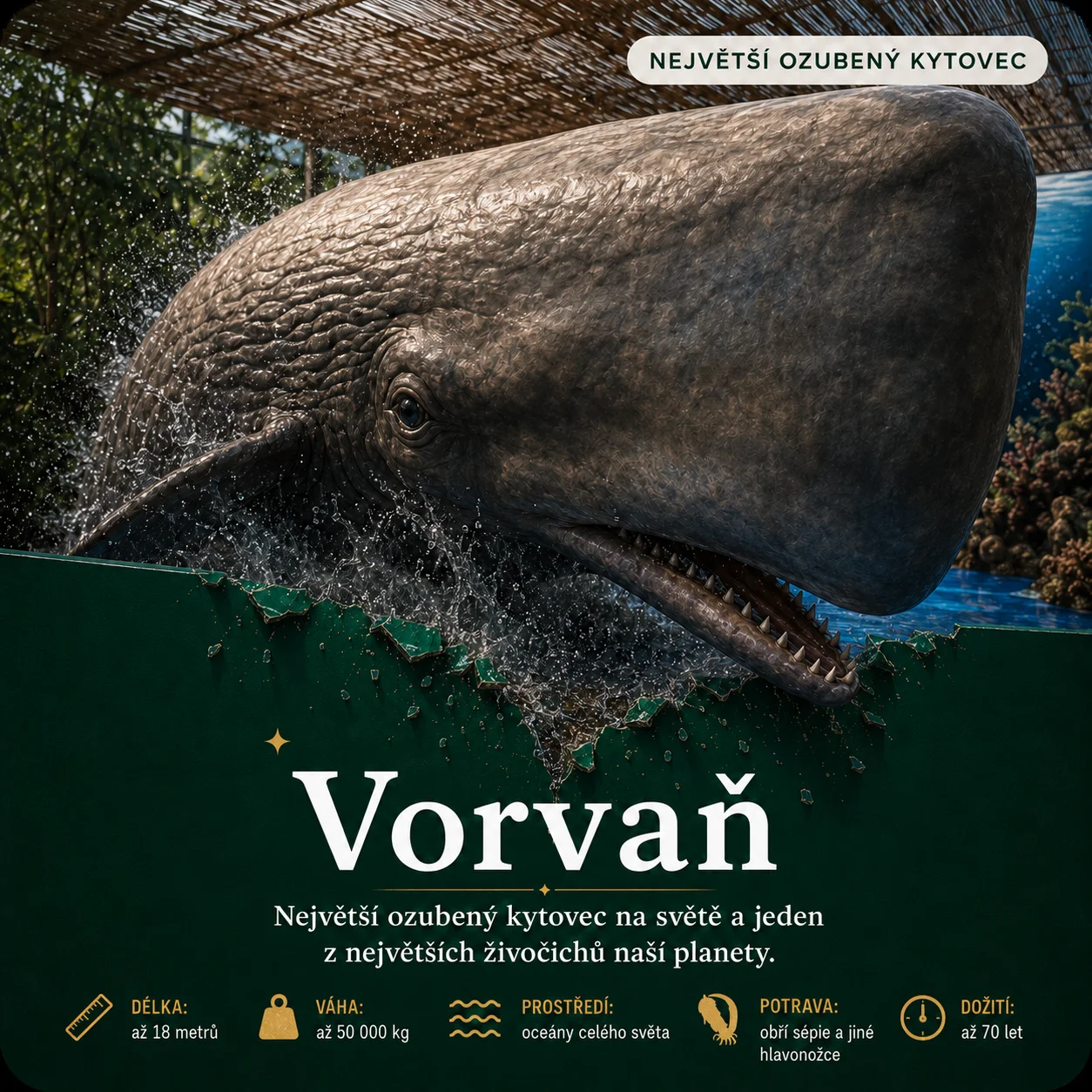 Tvor sezóny 2027, Svět obrů