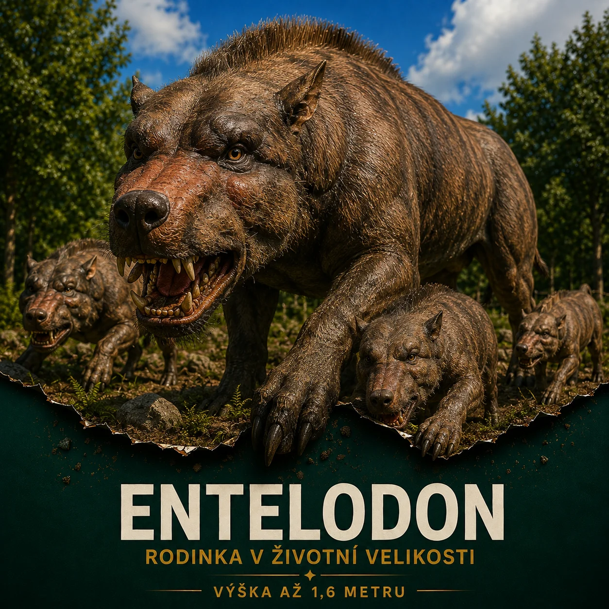 Tvor sezóny 2027, Svět obrů
