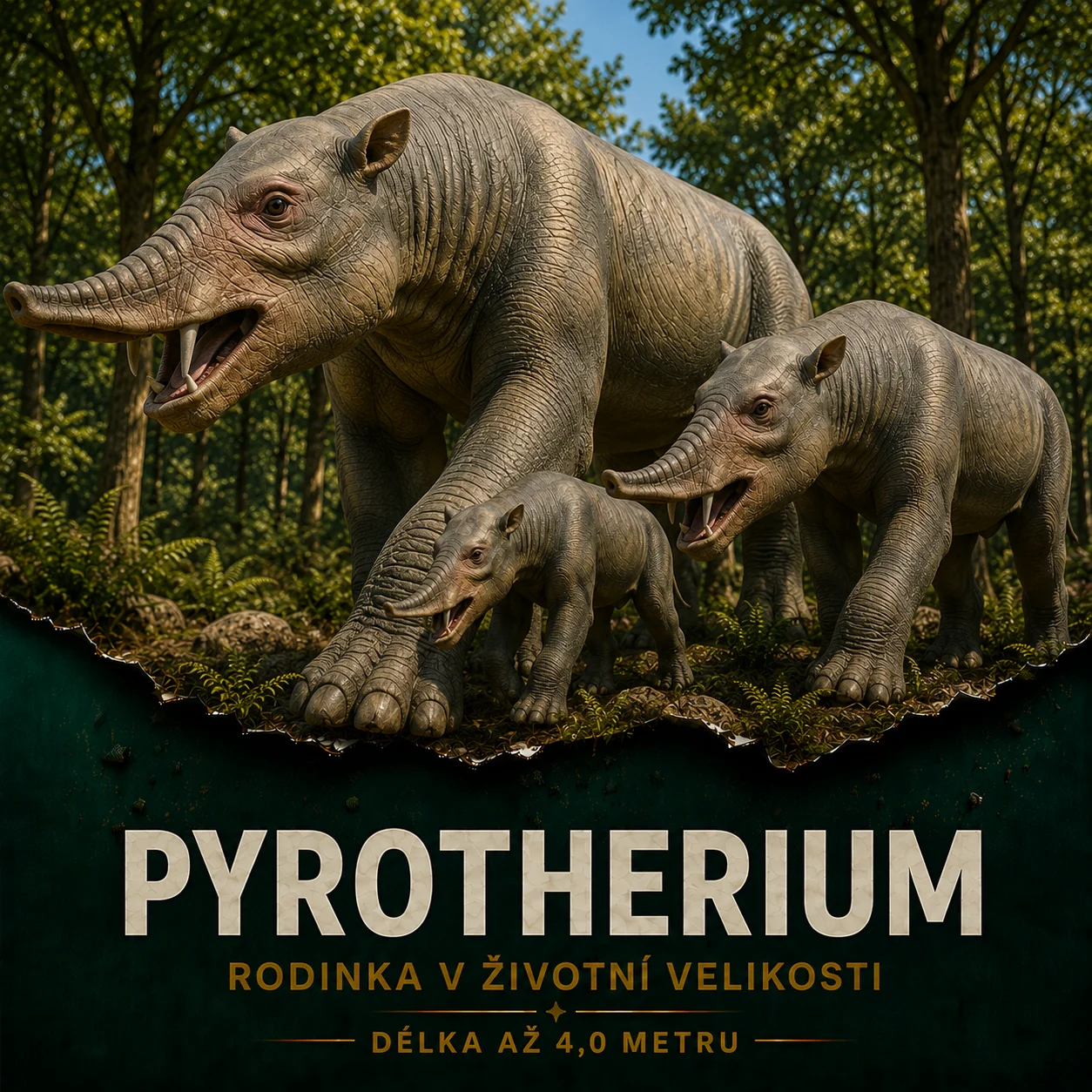Tvor sezóny 2027, Svět obrů