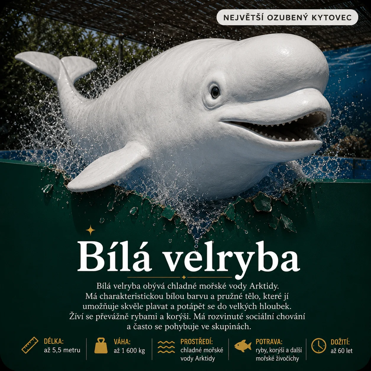 Tvor sezóny 2027, Svět obrů