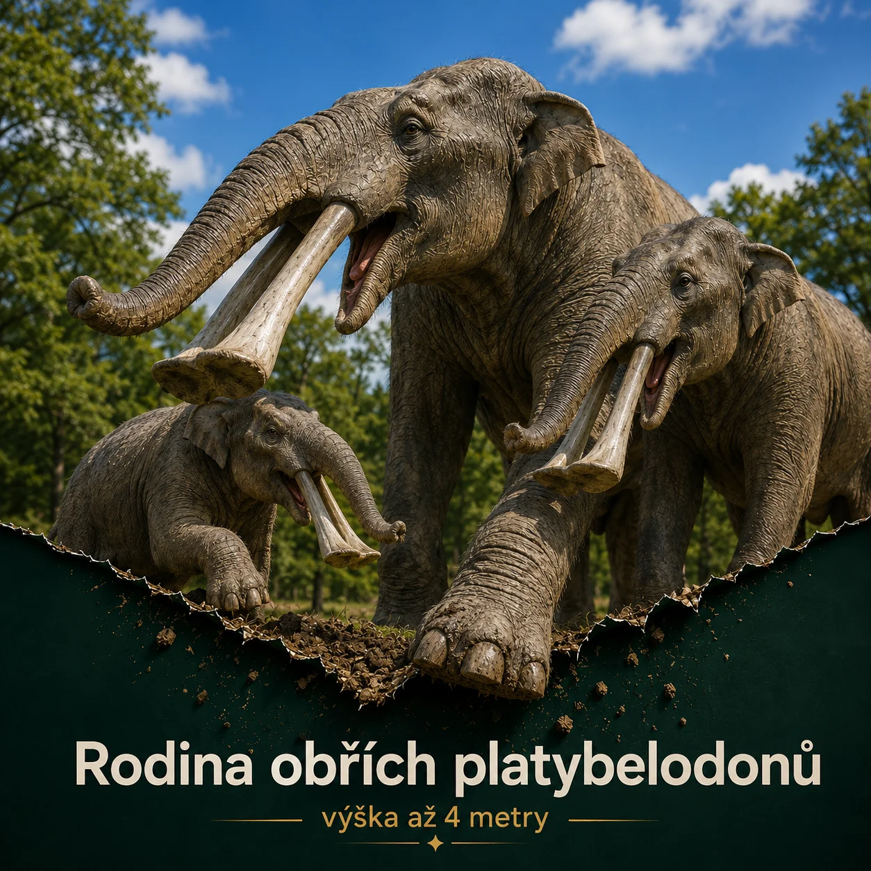Tvor sezóny 2027, Svět obrů